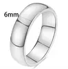 6mm silver