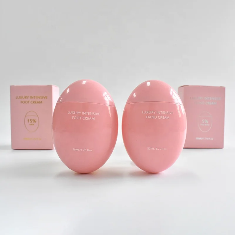 Feet Care Cream Private Label Custom Natural Urea Repair Healing Brightenning Moisturizing Whitening Foot Cream