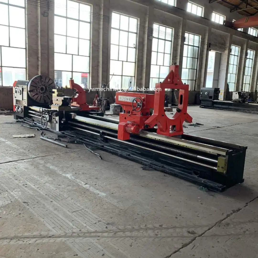 Cw62125q Heavy Duty Lathe Machine - Normal CNC Tool for Precision