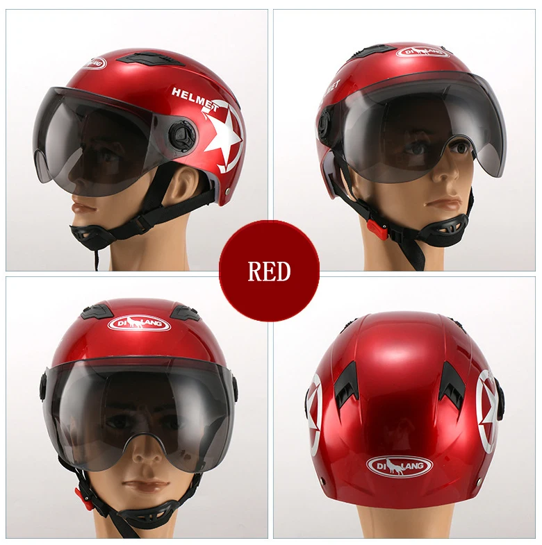 DILANG Motorcycle Helmets Safe, Stylish, and Affordable