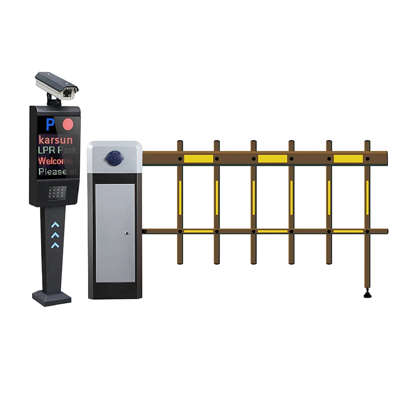 ANPR/ALPR Camera Automatic Entry and Exit Access Control System Car Parking Management System