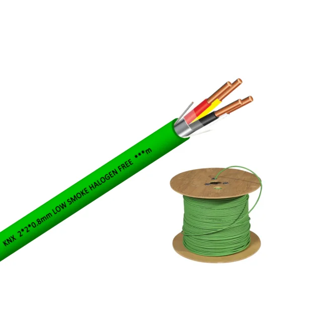 High Quality KNX BUS Cable 2x2x0.8mm Twisted Pair EIB Cable for Smart Home  Automation Systems with Halogen Free Jacket| Alibaba.com