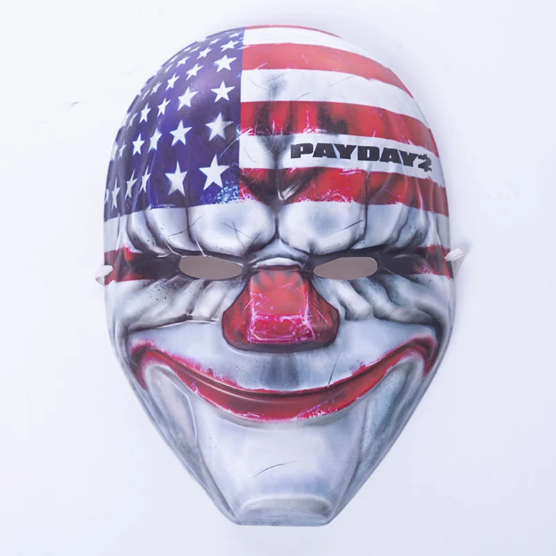 Alibaba.com: Factory-Designed 3D Printed Joker Mask, Lightweight PVC ...
