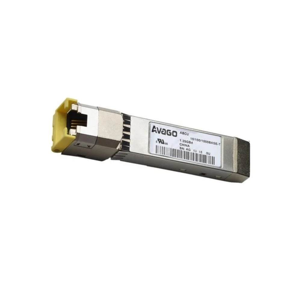 Source AVAGO ABCU-5730ARZ ,10/100/1000BASE-T 1.25 GBd SFP