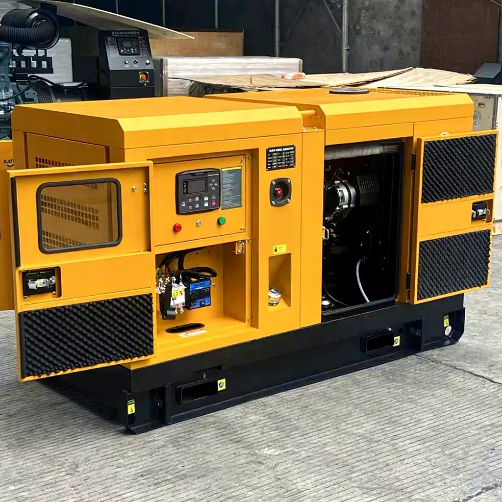 Stiller Diesel-Generator 30 kW 50 kW 100 kW 200 kVA 300 kW 500 kVA 750 kW 1000 kVA 1500 kW 2000 kVA 2500 kW Weltweite Spannung 220/380/400 V