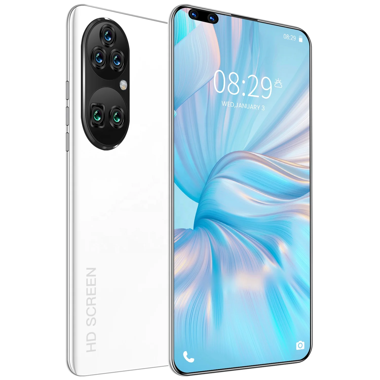 Venta en caliente 6,7 pulgadas pantalla completa Android 10,0 teléfono móvil  Teléfono móvil I12 PRO - China Teléfono móvil y reloj precio