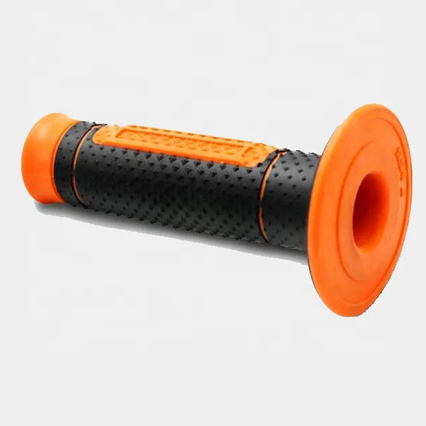 Мотоциклетные запчасти REALZION, оптовая продажа, оранжевые гелевые ручки 7/8 дюйма 22 мм для KTM DUKE 125 200 390
