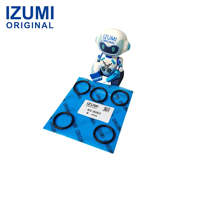 IZUMI ORIGINAL 6v5063 6v-5063 St O-ring Seal 6v5063 For Caterpillar Construction Machinery Parts