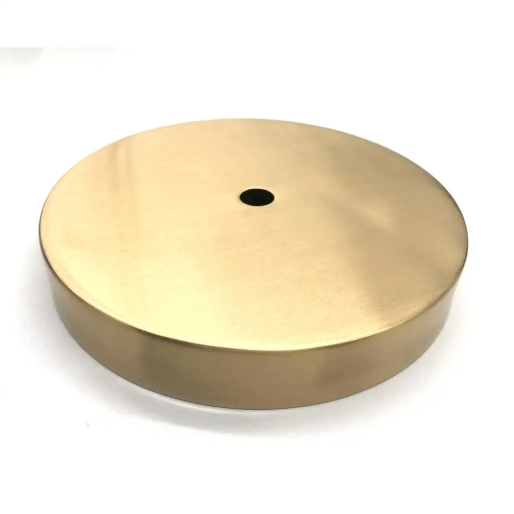 129MM Brass Stamping Canopy Ceiling Lamp Shades