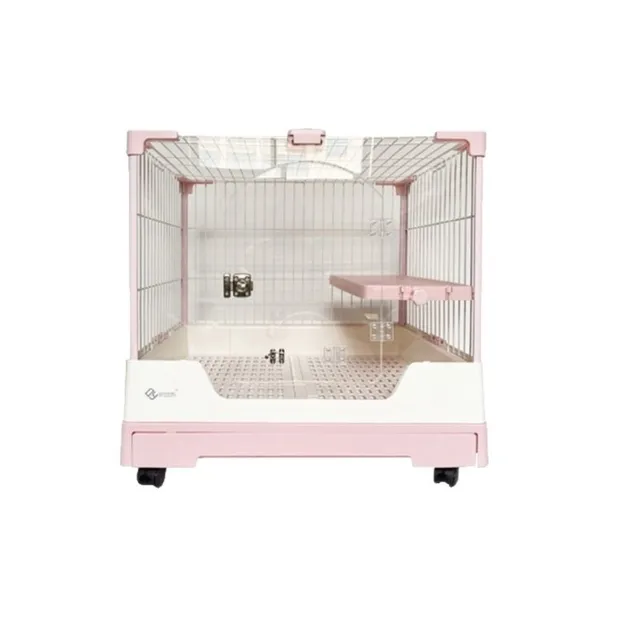 Dayang Extra Large Rabbit Dutch Pig Cage R81R71 Landscape Plate Acrylic Front Anti-Spray Urine Feature Solid Pattern Rabbit Cage