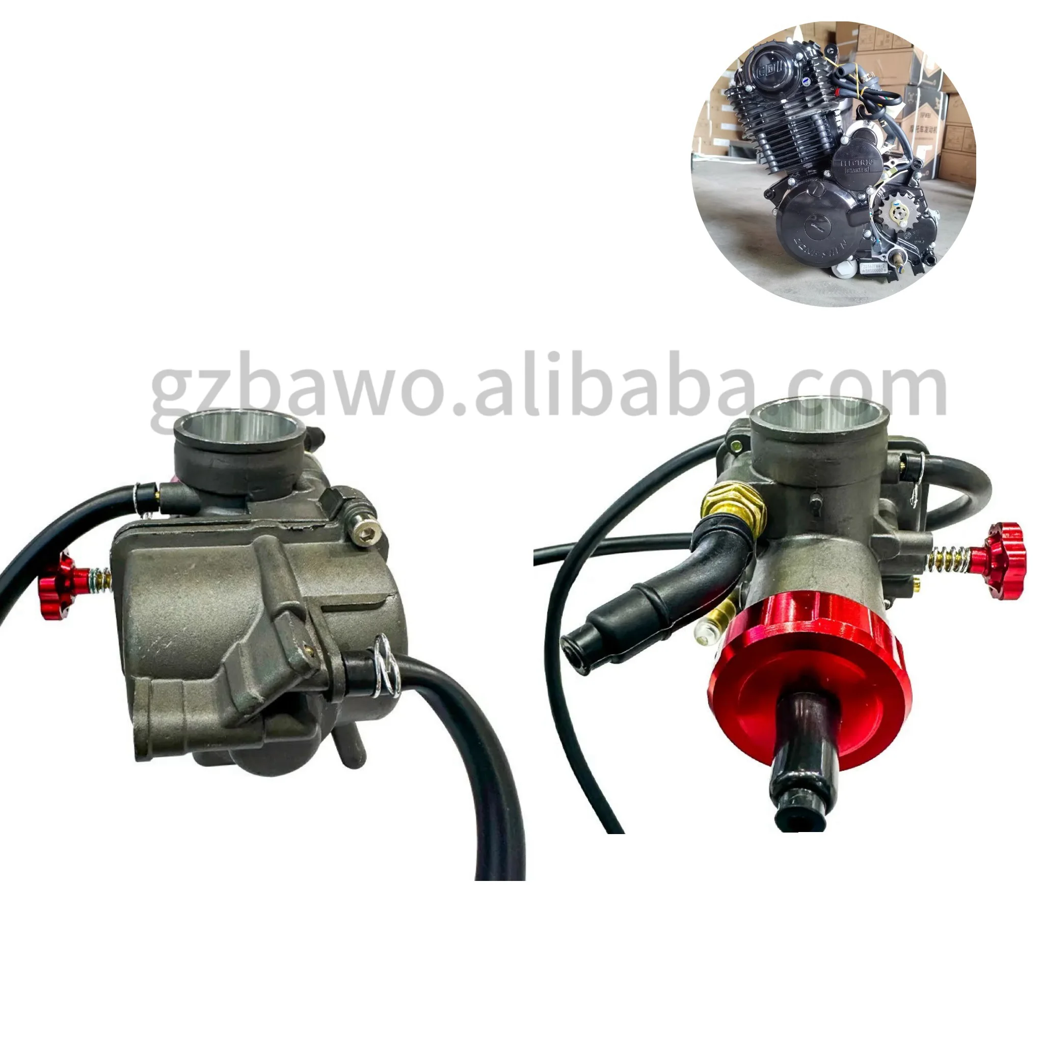 Zonsen CB250 ZS169FMM Carburetor - High Flow for Zongshen Engines
