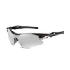 Bright black framed white mercury