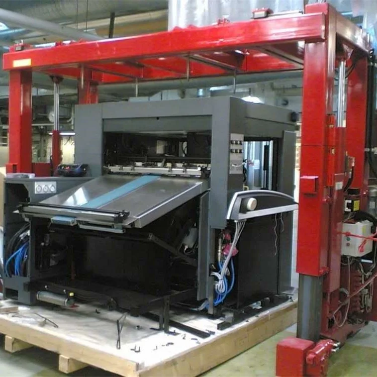 Transfer Mover Lift Offset Printing Press Machine Customized Hydraulic Cylinder Sei Ko Material Large Machine Crane Gantry