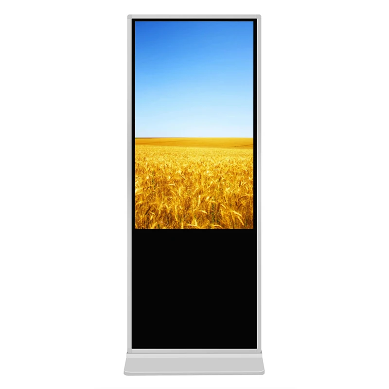 42 inch floor stand lcd touch screen advertising display supplier