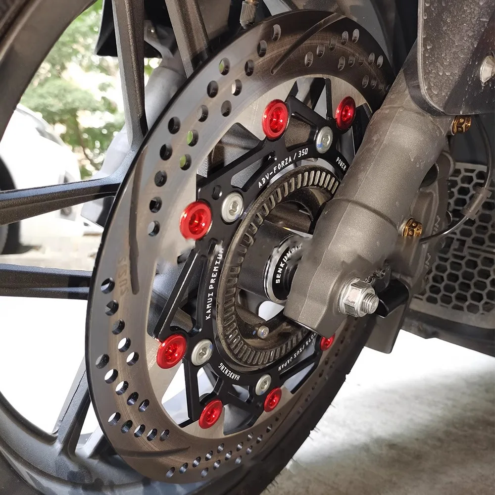 ホンダADV350フロントキャリパーNISSIN 300mmブレーキディスク