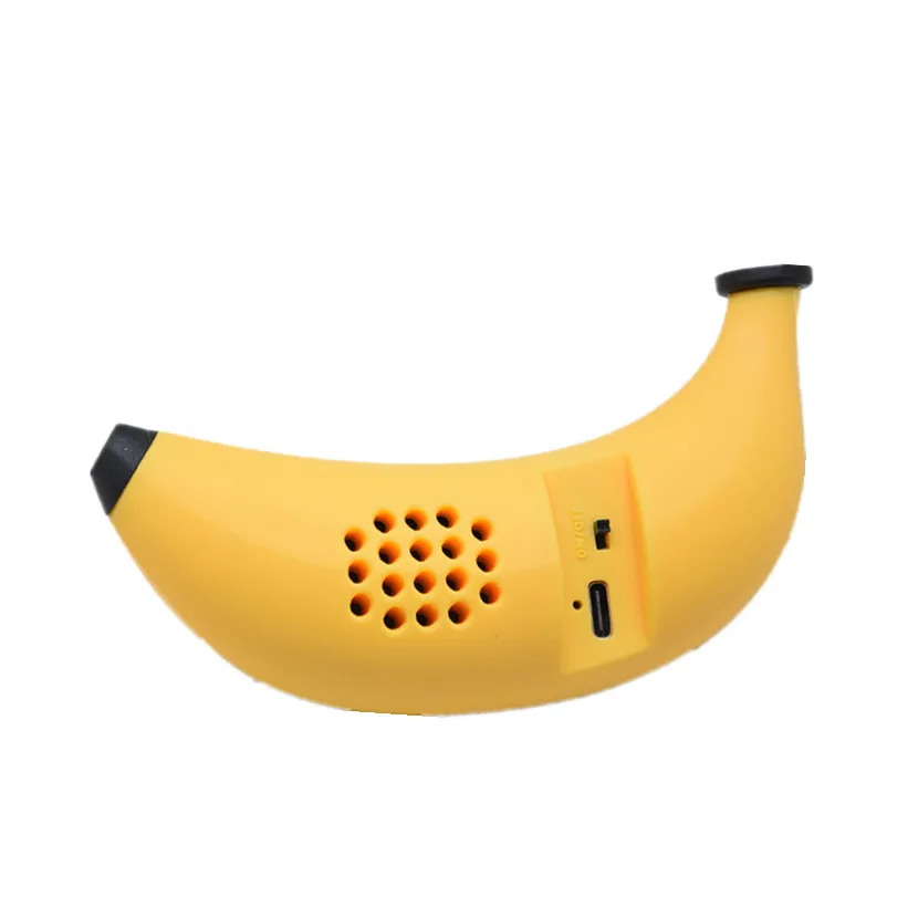 DYX-001 ODM Banana Shape Rubber Speaker - Portable & Loud