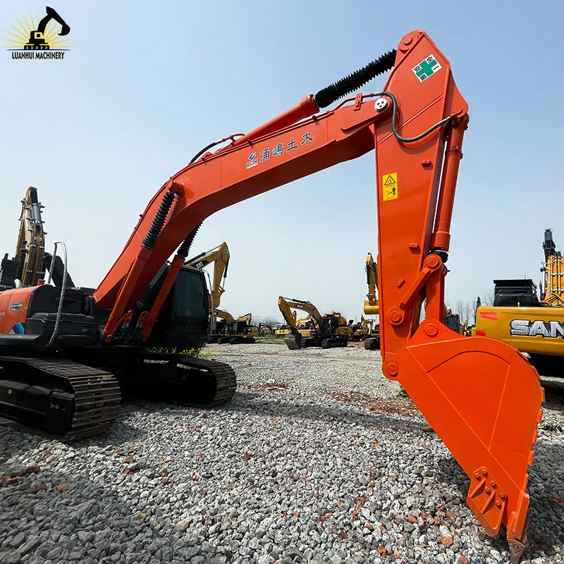 Heavy Duty Construction Machinery Bulk Order Support 18000 Hours Durability Used Hitachi ZX360-3 Excavator 34200-34300kg - Image 4