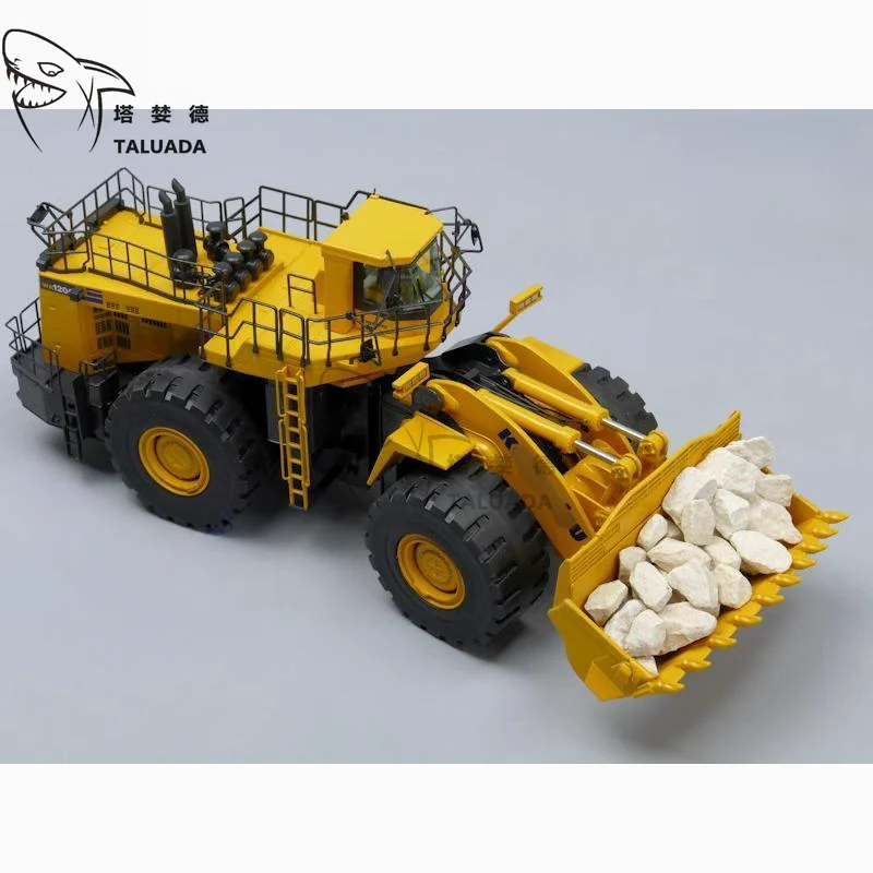 TALUADA Komatsu WA1200 NZG 889 Alloy 1:50 Scale Loader