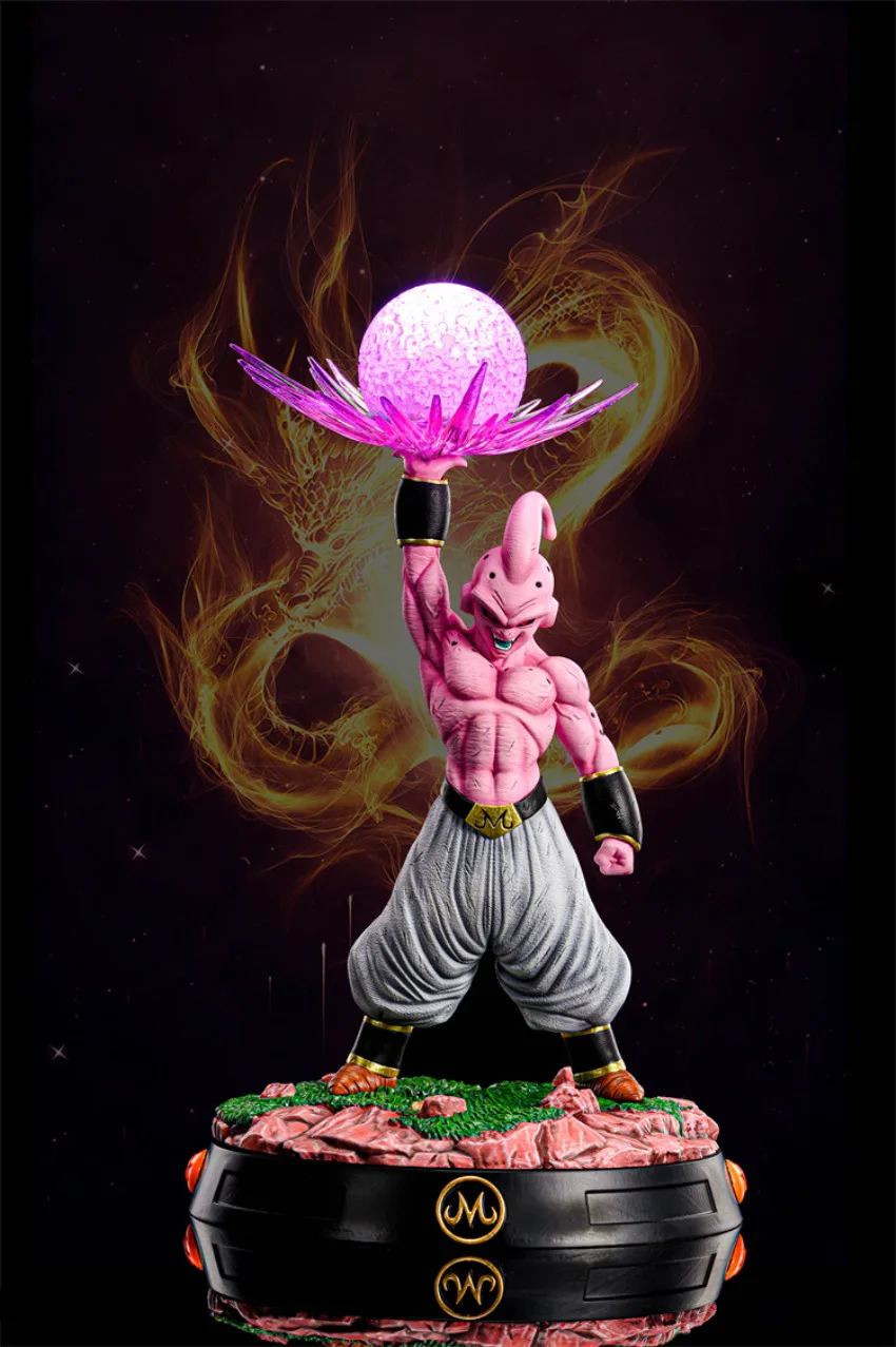 Japan Anime Gk Xbd Majin Buu Action Figure For Collection - Buy Majin ...