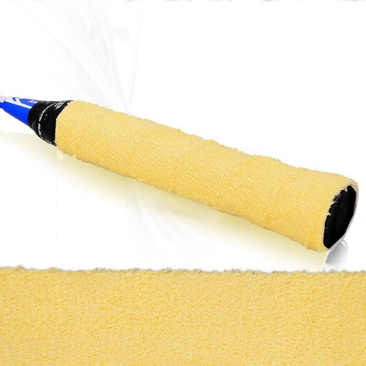 Полотенце ткань ракетка для бадминтона