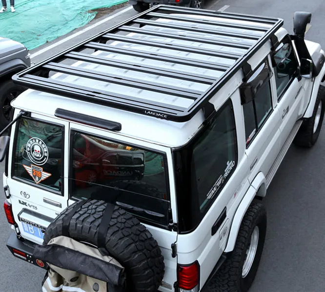 Universal Car Rack Roof - Durable Aluminium Alloy Carrier