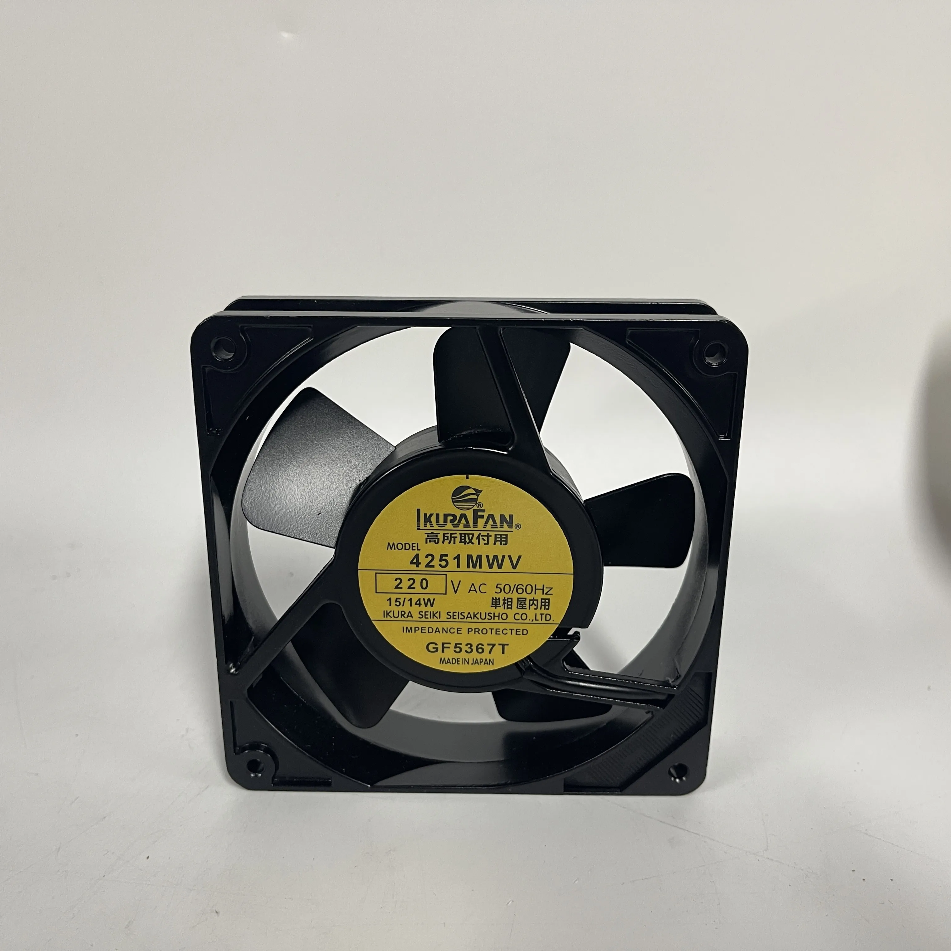 Ikura Seiki (IKURAFAN) Axial Fan 4251MWV