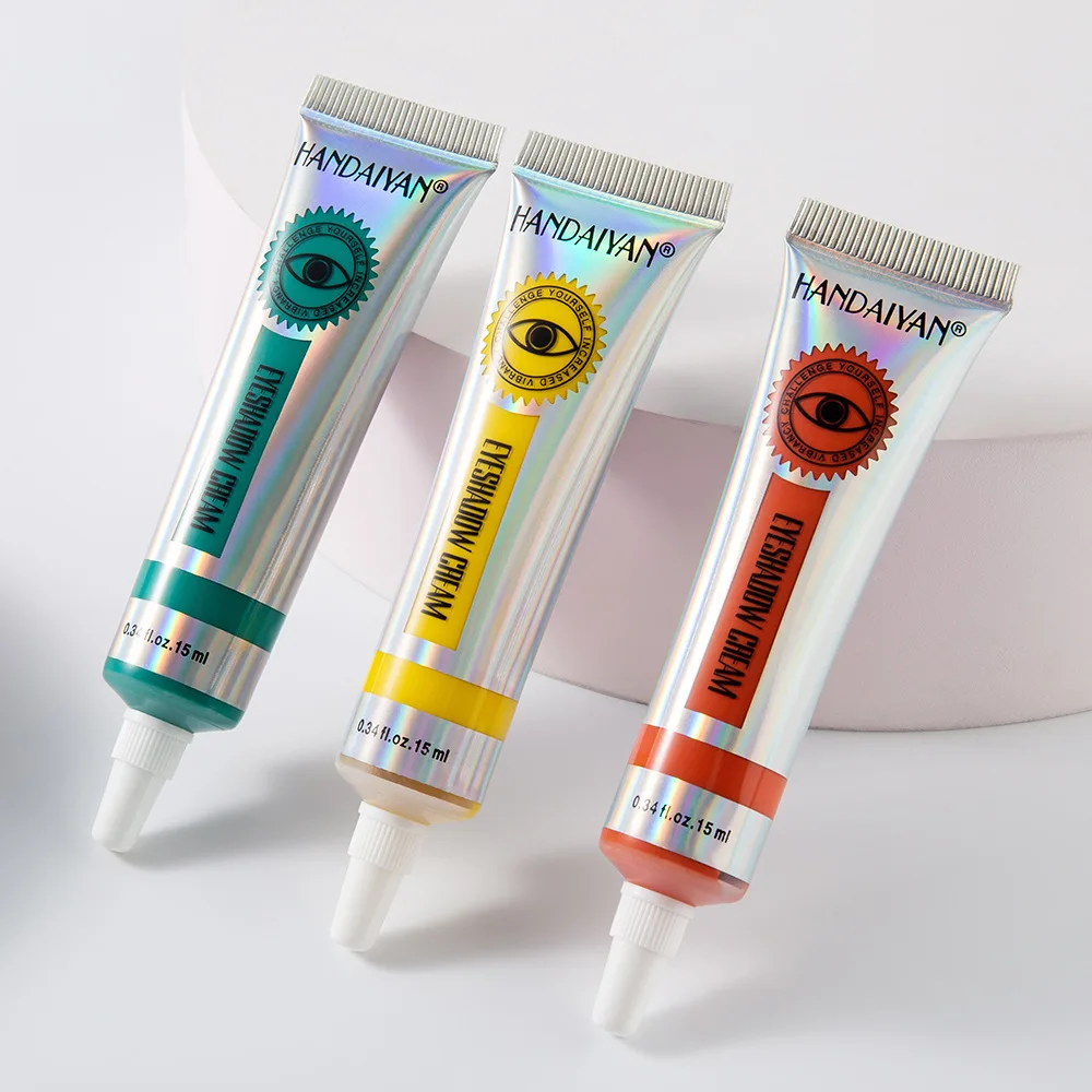 Гладкие и натуральные тени для век, крем, стойкий водостойкий гель для макияжа глаз, многофункциональный Матовый крем для век