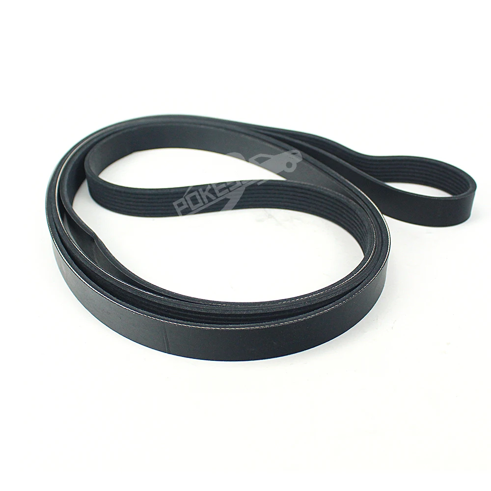 Drive Belt 1720651 AB396C301AB Alternator V-Belt Car V-Ribbed Drive Be... — 4