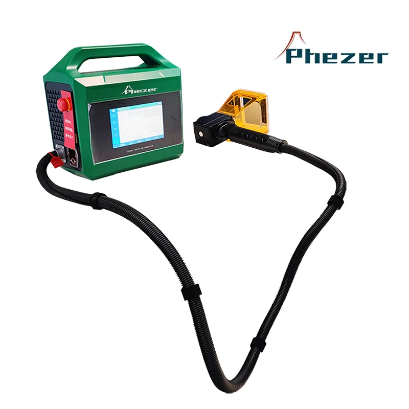 Portable Laser Marking Machine for Carton Box Marking Qr Code Laser Printer Expiration Date Inkjet Printer