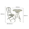 retro green table and chair-one table and one chair