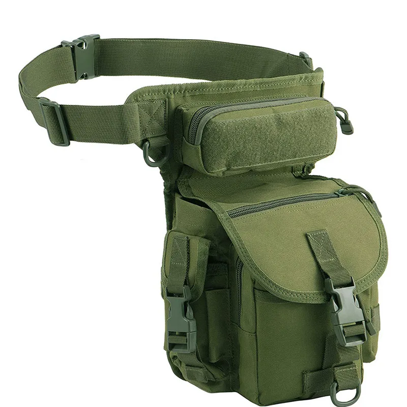 Custom Top Quality Tactical Leg Bag for Outdoor Hiking Traveling Tactical Thigh Waist Pack Tactical Drop Leg Bag
