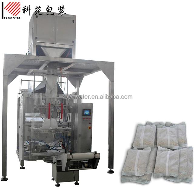 Automatic Vffs Vertical Sand Gravel Bagging Machine Packing Machine 10kg 25kg