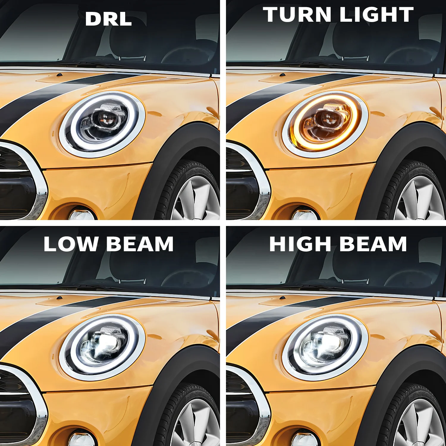 LED Headlight for MINI Cooper F54 F55 F56 F57 (2014-2018