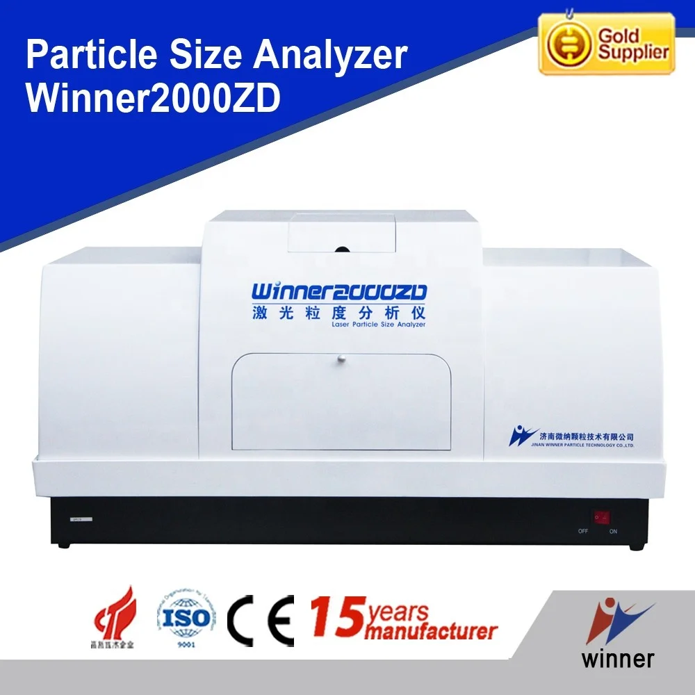 Intelligent Laser Diffraction Particle Size Analyzer Winner2000zde For ...