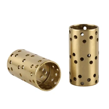 Customized Brass Bushing Aluminum Bronze Bushing Brass Wrapped Bushing