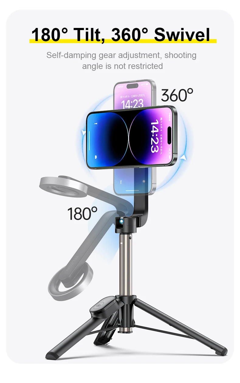 Telesin 2in1 MagSafe Tripod WS-22005