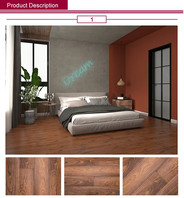 Andes Oak Laminate Flooring China Factory Wholesale Solid Wood Flooring
