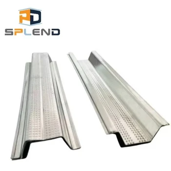 Omega Modern Design Galvanized Steel Furring Channel Grid Ceiling Tile Components Steel Material