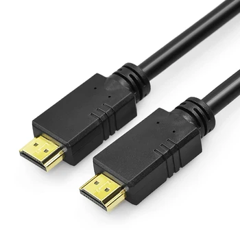 retro hdmi Gold plated High Speed HDMI2.0 Cable with Ethernet Support HDMI 4K 60hz 2160P 2.0V Hd Cable for HDTV Projector pvc