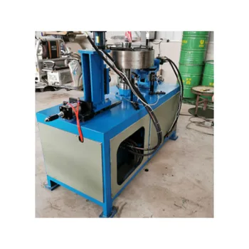 Hydraulic crimping machine automatic crimping stainless steel crimping circular hemming and flanging integrated equipment