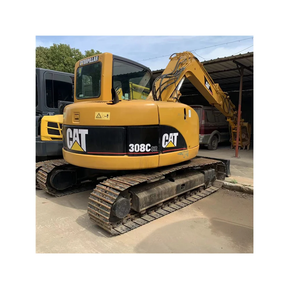 Heavy Machinery Used EXcavator Mini Excavators CAT 308CCR 8TON Second Hand Caterpillar 308CCR Excavator for Sale