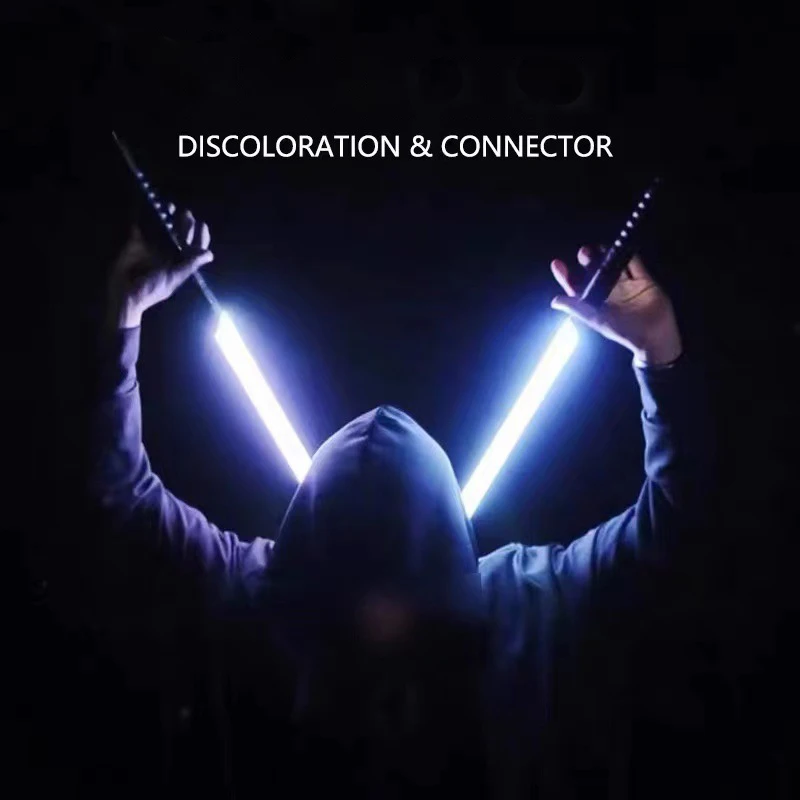 Индивидуальный световой меч LGT SABERSTUDIO DamienSaber оптовая продажа тяжелый дуэлированный RGB NEO с плавными качели