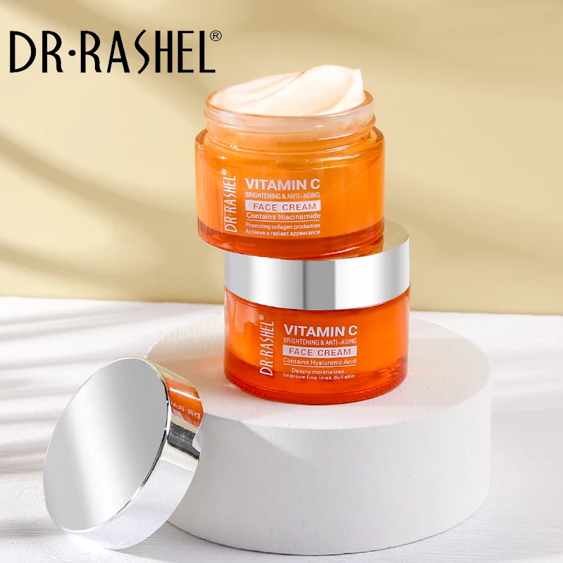 DR RASHEL VC Series Skin Care Whitening Brightening Natural Organic Best Vitamin C Face Cream 50g