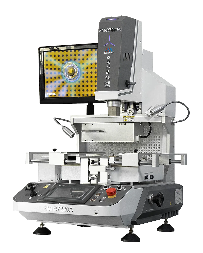 Seamark BGA Rework Station Mobile Repairing Machine ZM-R7220A BGA Good Price Cell Phone LCD Motherboard Repairing Machine