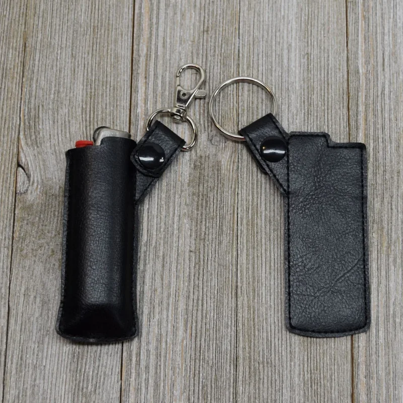 Metal Lighter Case Cover Holder Sleeve Pouches For BIC Full Size Lighter J6 Gift