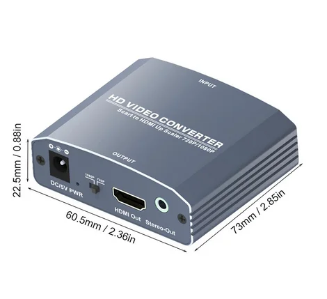 Alibaba.com: Scart to HDMI+Stereo Converter supports 480i to 1080P ...