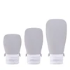 Gray Silicone Refillable Bottle