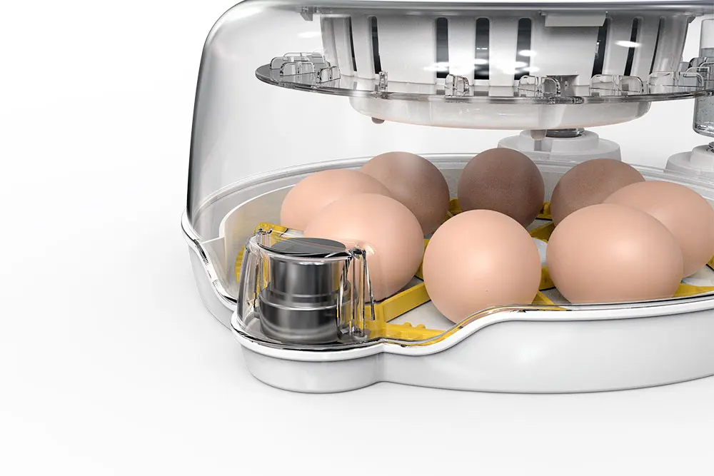 Automatic 18 Pcs Inqubator Egg Incubator Machine Chicken Farm Equipment Chicken Brooder Incubators for Hatching Chicken Birds Eg