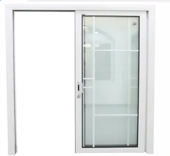 Lagunas adjustable 4 tracks nf heat insulation building Kitchen Bedroom single glass sliding doors and windows