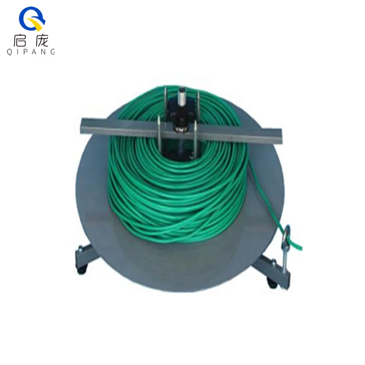 Electrician threading BV wire power cord